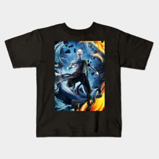 The master elements Kids T-Shirt